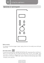 Preview for 13 page of VALBERG MWO 30 E W 902C Instructions For Use Manual