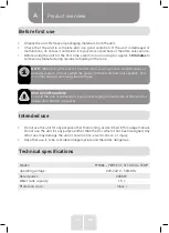 Preview for 19 page of VALBERG PERFECT-ST5 IDEAL-TEMP Instructions For Use Manual