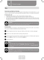 Preview for 20 page of VALBERG PERFECT-ST5 IDEAL-TEMP Instructions For Use Manual