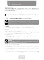 Preview for 22 page of VALBERG PERFECT-ST5 IDEAL-TEMP Instructions For Use Manual