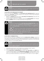 Preview for 35 page of VALBERG PERFECT-ST5 IDEAL-TEMP Instructions For Use Manual