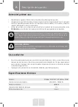 Preview for 43 page of VALBERG PERFECT-ST5 IDEAL-TEMP Instructions For Use Manual