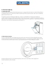 Preview for 14 page of VALBERG PS310 User Manual