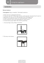 Предварительный просмотр 12 страницы VALBERG SBS 529 WD E X742C Instructions For Use Manual