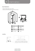 Предварительный просмотр 14 страницы VALBERG SBS 529 WD E X742C Instructions For Use Manual