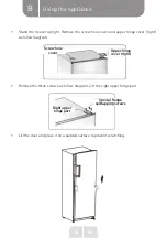 Preview for 22 page of VALBERG UF NF 240 E S180C Instructions For Use Manual