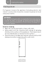 Preview for 29 page of VALBERG UF NF 240 E S180C Instructions For Use Manual