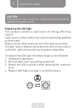 Preview for 32 page of VALBERG UF NF 240 E S180C Instructions For Use Manual