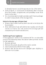 Preview for 34 page of VALBERG UF NF 240 E S180C Instructions For Use Manual