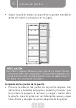 Preview for 132 page of VALBERG UF NF 240 E S180C Instructions For Use Manual