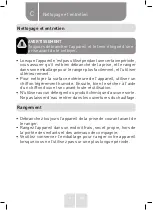 Preview for 11 page of VALBERG VAL-FHB Instructions For Use Manual