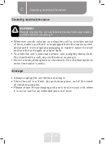 Preview for 19 page of VALBERG VAL-FHB Instructions For Use Manual