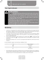 Preview for 25 page of VALBERG VAL-FHB Instructions For Use Manual