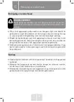 Preview for 27 page of VALBERG VAL-FHB Instructions For Use Manual