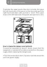 Preview for 34 page of VALBERG VC 60 4MFC X 373P2 Instructions For Use Manual