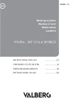 Preview for 1 page of VALBERG WF 1014 A W180C3 Instructions For Use Manual