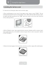 Preview for 14 page of VALBERG WF 1014 A W180C3 Instructions For Use Manual