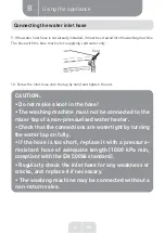 Preview for 16 page of VALBERG WF 1014 A W180C3 Instructions For Use Manual