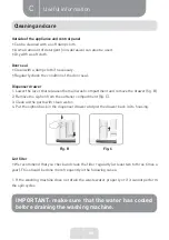 Preview for 38 page of VALBERG WF 1014 A W180C3 Instructions For Use Manual