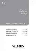 Preview for 2 page of VALBERG WF 612 D DS701T Instructions For Use Manual