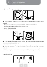 Preview for 9 page of VALBERG WF 612 D DS701T Instructions For Use Manual