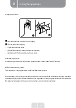 Preview for 21 page of VALBERG WF 612 D DS701T Instructions For Use Manual