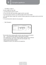 Preview for 25 page of VALBERG WF 612 D DS701T Instructions For Use Manual