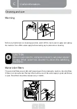 Preview for 31 page of VALBERG WF 612 D DS701T Instructions For Use Manual