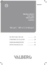 VALBERG WF 612 D W566C Instructions For Use Manual preview