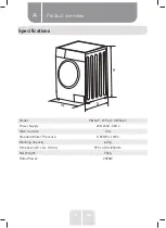 Preview for 7 page of VALBERG WF 612 D W566C Instructions For Use Manual