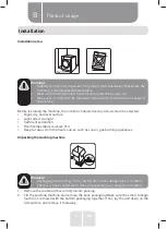 Preview for 8 page of VALBERG WF 612 D W566C Instructions For Use Manual