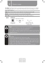 Preview for 20 page of VALBERG WF 612 D W566C Instructions For Use Manual