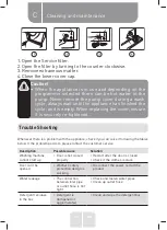 Preview for 24 page of VALBERG WF 612 D W566C Instructions For Use Manual