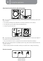 Preview for 9 page of VALBERG WF 712 D W701T Instructions For Use Manual