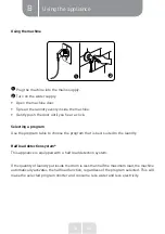 Preview for 21 page of VALBERG WF 712 D W701T Instructions For Use Manual