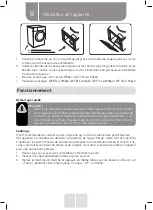 Предварительный просмотр 11 страницы VALBERG WF 714 A W566C Instructions For Use Manual