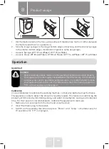 Предварительный просмотр 49 страницы VALBERG WF 714 A W566C Instructions For Use Manual