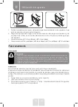 Предварительный просмотр 121 страницы VALBERG WF 714 A W566C Instructions For Use Manual