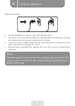 Preview for 10 page of VALBERG WF 714 A W701T Instructions For Use Manual