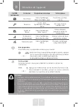 Preview for 24 page of VALBERG WF 914 A AID W566C Instructions For Use Manual