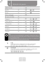 Preview for 116 page of VALBERG WF 914 A AID W566C Instructions For Use Manual