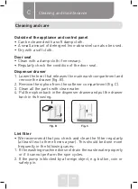 Preview for 27 page of VALBERG WF 914 A W180C Instructions For Use Manual