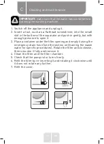 Preview for 28 page of VALBERG WF 914 A W180C Instructions For Use Manual