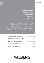 Preview for 3 page of VALBERG WF 914 B S180C Instructions For Use Manual