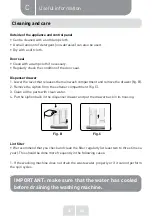 Preview for 42 page of VALBERG WF 914 B S180C Instructions For Use Manual