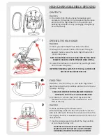 Preview for 2 page of Valco baby ASTRO Product Reference Manual