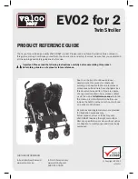 Valco baby EVO2 for 2 Product Reference Manual preview