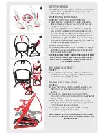 Preview for 3 page of Valco baby GENESIS Product Reference Manual