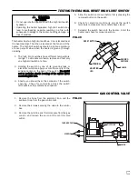 Preview for 19 page of Valco baby Heat Rite 225 Owner'S Manual And Instructions