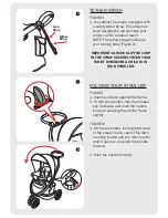 Предварительный просмотр 5 страницы Valco baby ION STROLLER Product Reference Manual